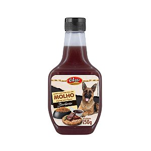 Molho Especial Colosso Sabor Barbecão para Ração de Cães 250g