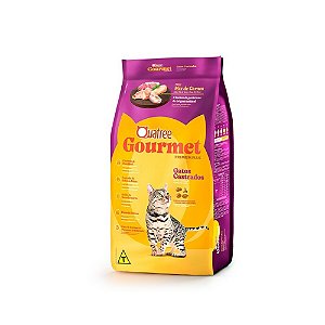 Ração Granvita Quatree Gourmet para Gatos Adultos Mix de Carne 3kg