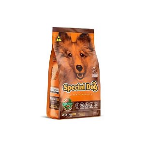 Ração Special Dog Vegetais Pro para Cães Adultos 20kg