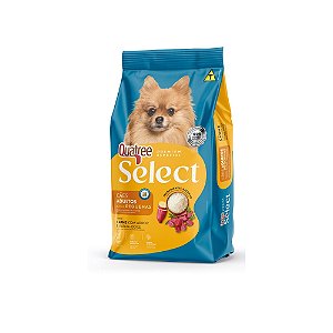 Ração Quatree Select para Cães Adultos Raças Pequenas Carne 10.1kg