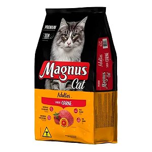 MAGNUS CAT AD CARNE 10,1KG