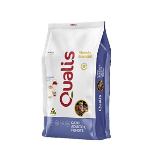 QUALIS FORMULA ESSENCIAL GATO ADULTO E FILHOTE 10,1KG