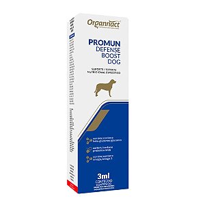 Promun Defense Boost Cães 3ml Suplemento Oral