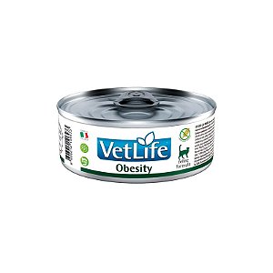 VET NAT WET FEL ADT OBESITY 0,085KG Lote: 25001
