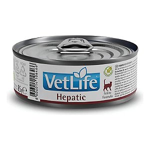 VET NAT WET FEL ADT HEPATIC 0,085KG Lote: 25001