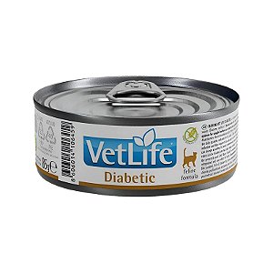 VET NAT WET FEL ADT DIABETIC 0,085KG Lote: 25001