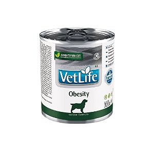 Vet Natural Wet Cães Adultos Obesity 300g