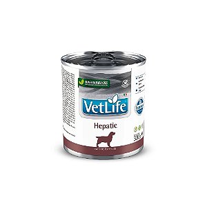 Vet Natural Wet Cães Adultos Hepatic 300g
