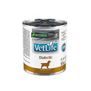 Vet Natural Wet Cães Adultos Diabetic 300g