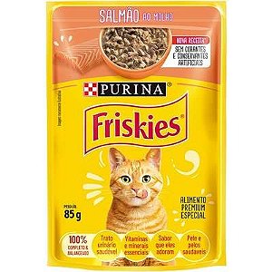 SACHE FRISKIES SALMAO 85G