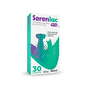 Serenlac 75mg com 30 Comprimidos