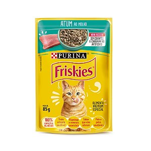 Sache Friskies Atum ao Molho 85G