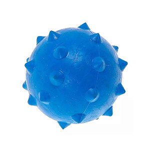 Brinquedo Pet Bola Cravo Maciça 65mm Resistente para Cães