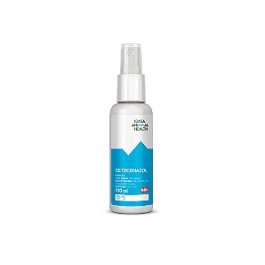 Spray Cetoconazol 2% 100ml Ibasa