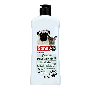 Shampoo Sanol Pele Sensível 500ml