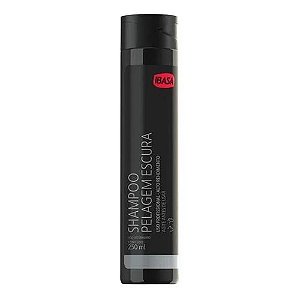 Shampoo Ibasa Pelos Escuros 250ml para Cães