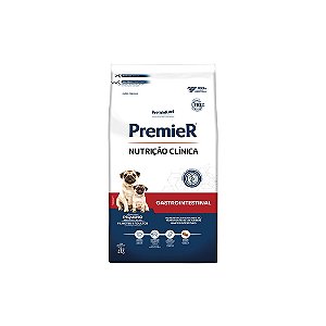 Ração Premier Nutrição Clínica Gastrointestinal Pequeno Porte 2Kg