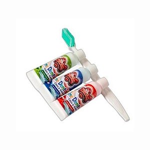 Kit Escova Dental Descartável para Cães e Gatos