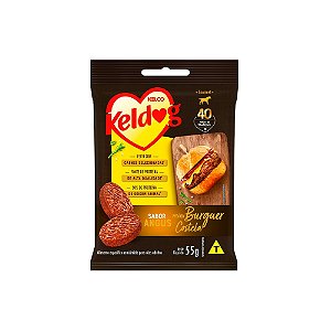 Bifinho Keldog Mini Burguer Costela Angus para Cães 55g