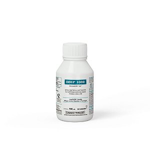 DDVP Nitrosin 1000 Inseticida de Baratas e Formigas 100ml