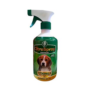 CitroSpray Spray Saneante Animal para Cães Citronela 500ml