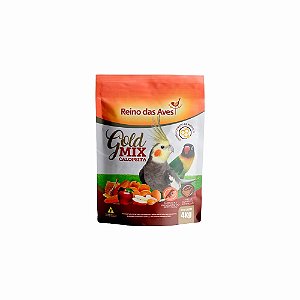 Calopsita Gold Mix Ração 4kg