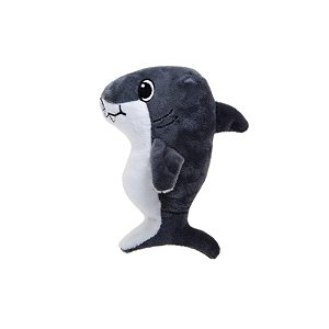 Brinquedo de Pelúcia Pet Star Tubarão N2 para Cães