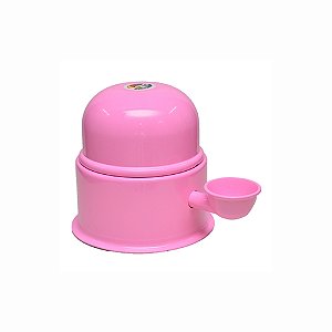 Bebedouro Vida Mansa Reposição Alumínio 1,4L Rosa