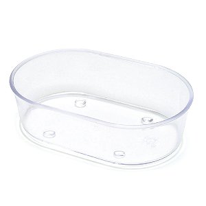 Banheira Cristal Redonda Grande Alta Qualidade para Pássaros