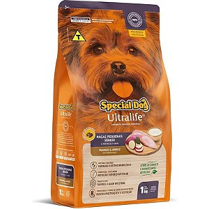 SPECIAL DOG ULTRALIFE RAC. PEQ. SENIOR 1KG