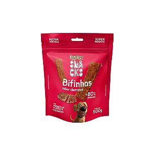 Bifinhos Snack Quatree para Cães Sabor Churrasco 500 gramas