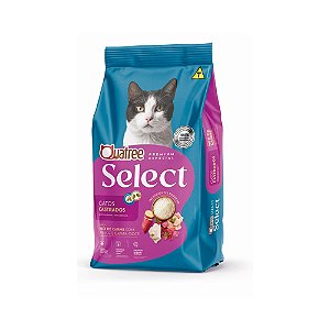 Ração Quatree Select para Gatos Castrados Mix de Carnes 20kg