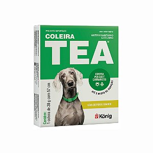 Coleira Antipulgas Tea para Cães 38gr G