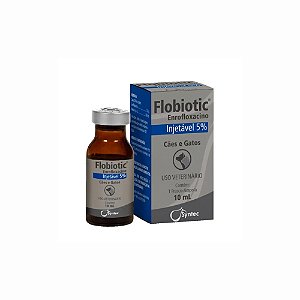 Flobiotic 5% Injetável 10ml