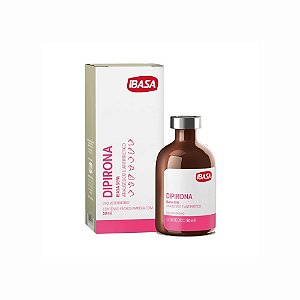 Dipirona 50% Injetável Ibasa 50ml