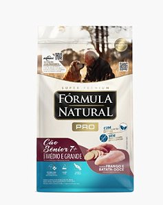 Ração Fórmula Natural PRO Cães Sênior Raças Médias e Grandes 15kg