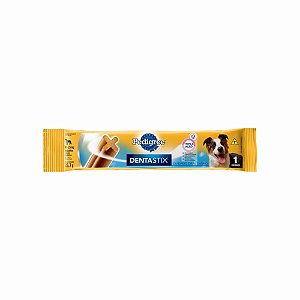 Dentastix Pedigree Raças Médias 25,7g - 1 Unidade