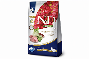 Ração N&D Quinoa Cães Adultos Mini Controle de Peso Cordeiro 7kg