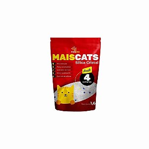 Areia Sílica MaisCats 1,6kg