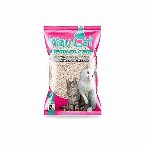 Areia Miau Cat 12kg