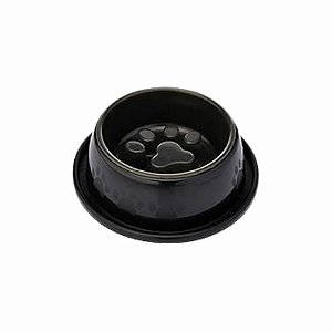 Comedouro Coma Melhor Médio 5x1 Preto