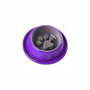 Comedouro Coma Melhor Médio 5x1 Lilás