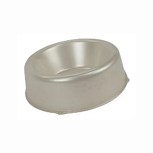 Comedouro Luxo Perolizado 1900ml