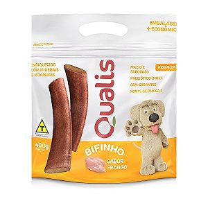 Bifinho Qualis Sabor Frango 400G