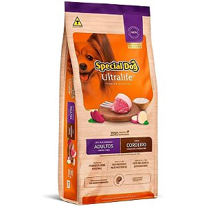 Ração Special Dog Ultralife Raças Pequenas Light 3kg