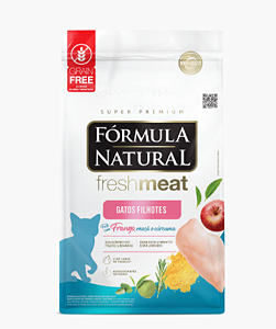 FORMULA NATURAL FRESH MEAT GATO FILH 10,1KG
