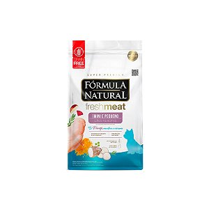 Ração Formula Natural Fresh Meat Filhote Min/Peq 10,1kg