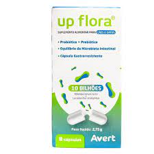 UP FLORA 30 CAPSULAS