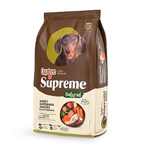 QUATREE SUPREME CAES LIGHT CASTRADO ADULTO RP 2,5KG