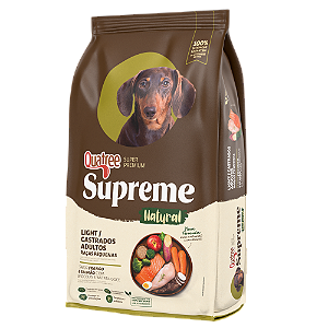 QUATREE SUPREME CAES LIGHT CASTRADO ADULTO RP 10,1KG